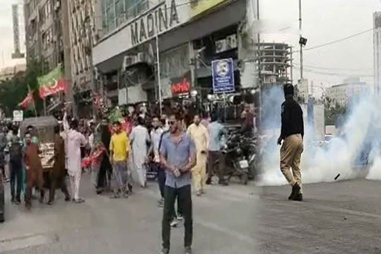 پی ٹی آئی کارکنان پرپولیس تشدد معاملے میں اہم پیش رفت 