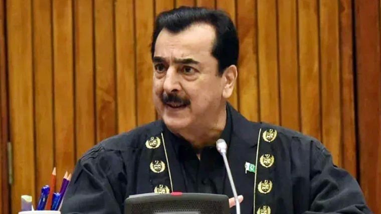  حج اللہ تعالیٰ کی خوشنودی اور قرب حاصل کرنیکا ذریعہ ،چیئرمین سینیٹ 