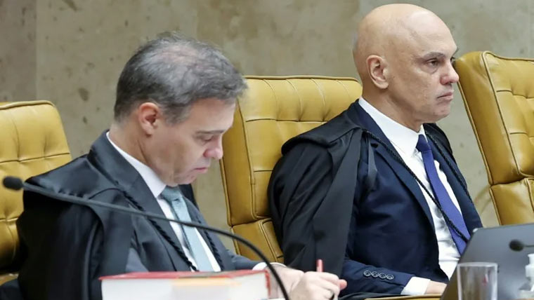 برازیل :سپریم کورٹ  کے ججوں میں لڑائی  