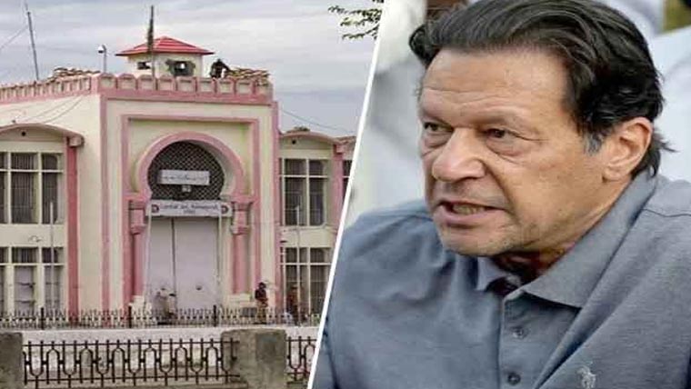 عمران خان سے آج اڈیالہ جیل میں  ملاقات کادن ، رفقا کی فہرست ارسال