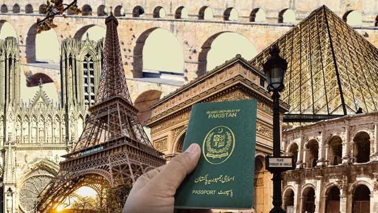  فرانس، اٹلی ودیگر ممالک میں پاکستانیوں کیلئے 71لاکھ ملازمتیں متوقع