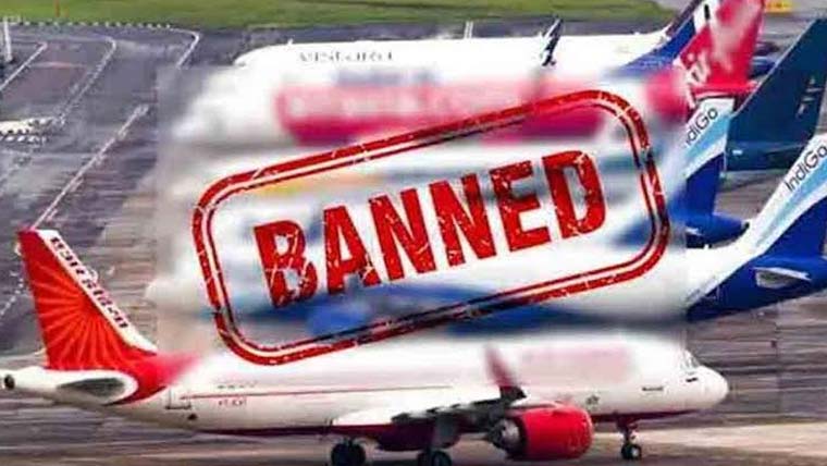 بھارت کیلئے فضائی حدودکی بندش میں مزید ایک ماہ توسیع