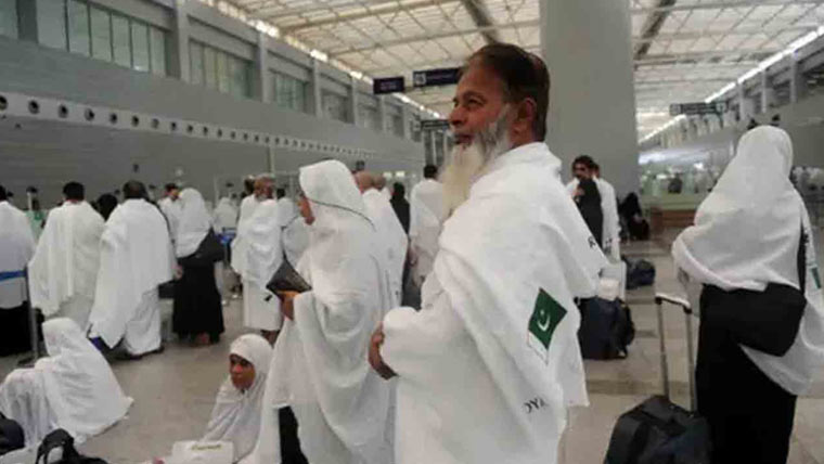 نجی حج سکیم کے تحت 11600عازمین کی بکنگ،60ہزار نشستیں خالی 
