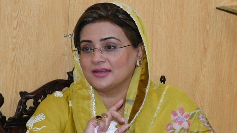 جہاز حکومت کا ہے ،مریم نواز گھر نہیں لے جائینگی،عظمیٰ بخاری 