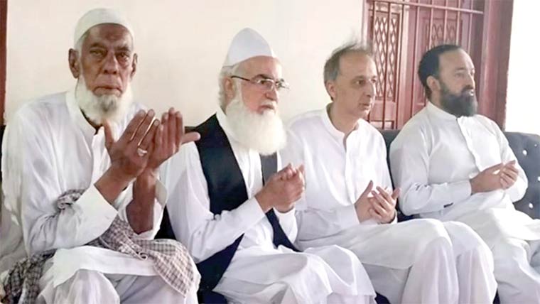  احسان پراچہ کی والدہ کے  انتقال پراظہار تعزیت