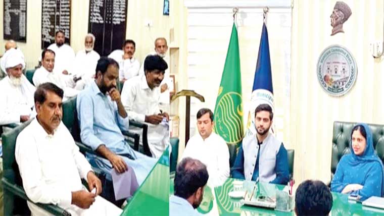 فصلوں کی باقیات جلانے کے  رجحان کی روک تھام یقینی بنائی  جائے ،اسسٹنٹ کمشنر بھیرہ 