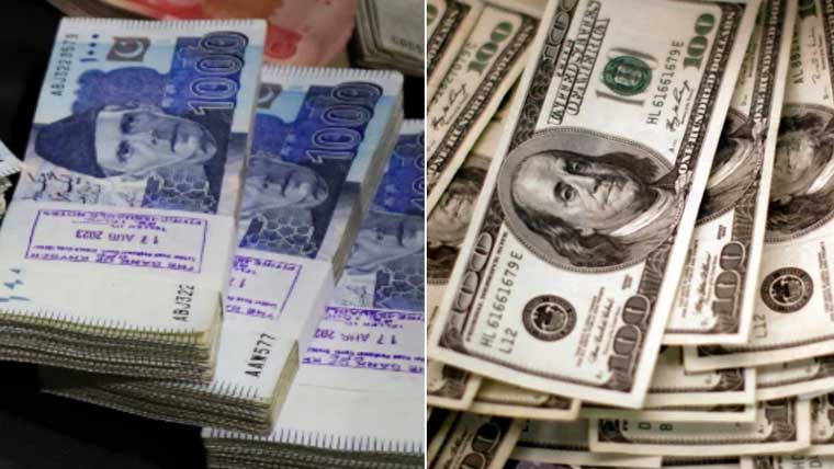 روپے کی قدر میں  0.01  فیصد بہتری ریکارڈ 