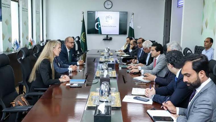  وزیر پٹرولیم سے بین الاقوامی کمپنیوں کے وفود کی ملاقاتیں، ریفائنری سیکٹر کی اپ گریڈیشن پر تبادلہ خیال 