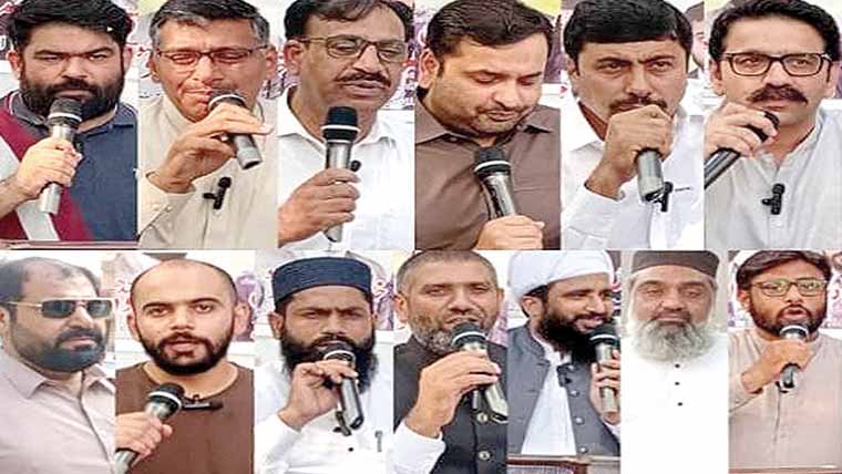  گوجرانوالہ چیمبر الیکشن ،ون یونٹی گروپ  کے امیدواروں کی حمایت کا اعلان 