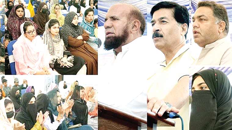 نوجوانوں کا جذبہ جوان ،پاکستان کا مستقبل تابناک:حاجی افضل 