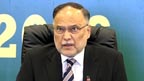  امیر العظیم نے جو ورثہ چھوڑا وہ ناپید ہوتا جا رہا ،احسن اقبال 