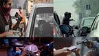 لاکھوں کی نقدی،موبائل چھین لئے ،موٹر سائیکلیں چوری 