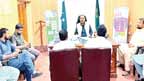  اسسٹنٹ کمشنر پپلاں کی تمام  پیٹرول پمپس مالکان سے ملاقات 