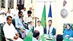 فصلوں کی باقیات جلانے کے  رجحان کی روک تھام یقینی بنائی  جائے ،اسسٹنٹ کمشنر بھیرہ 