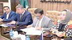  پاکستان سے مضبوط تجارتی روابط چاہتے ہیں :یورپی یونین سفیر 