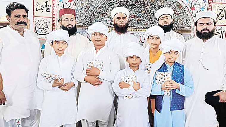 عقیدہ ختم نبوت پر کوئی آنچ نہیں آنے دینگے :علامہ سجاد حنیف 
