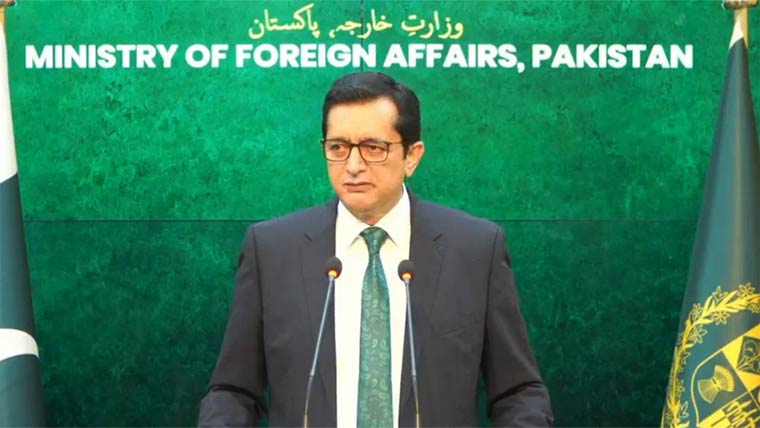 افغانستان پاکستان مخالف گروہوں کیخلاف کارروائی کرے تو سرحد کھولنے کو تیار ہیں : دفتر خارجہ 
