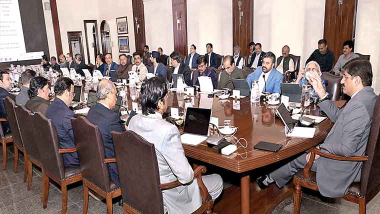 سندھ کابینہ : گندم کاشتکاروں کی سبسڈی میں 1 ہزار روپے من اضافہ 