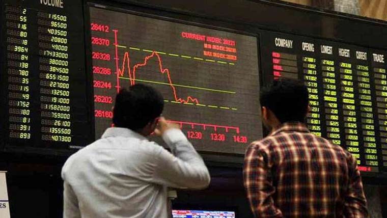 اسٹاک ایکسچینج میں تیزی، انڈیکس میں 1021پوائنٹس کا اضافہ