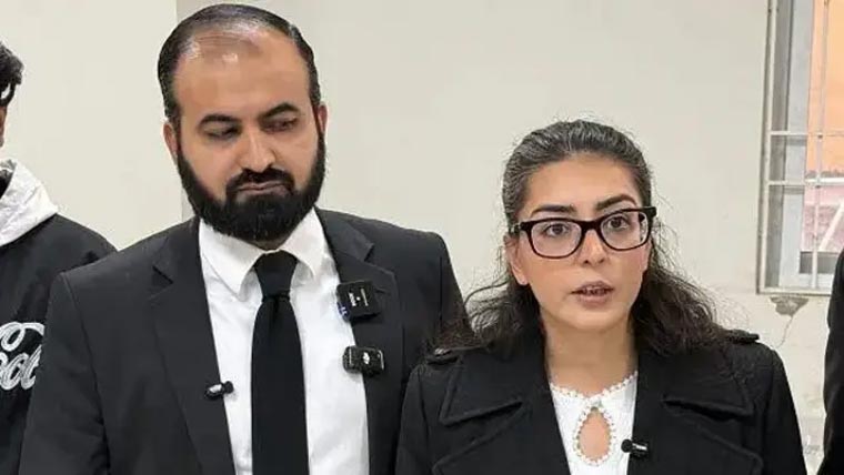 ایمان مزاری اور ہادی رہائی کے بعد دوسرے مقدمے میں گرفتار