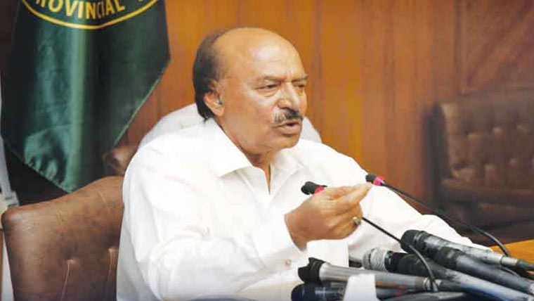  ایک وفاقی وزیر صوبائی معاملے پر ہتھیار اٹھانے پر اکسا رہا ،نثار کھوڑو  