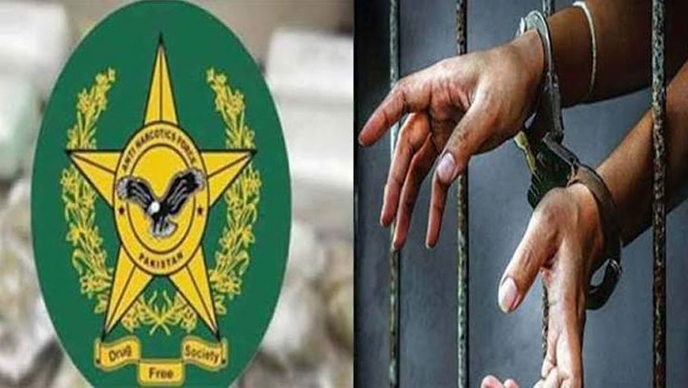  اے این ایف کا ایکشن ، 2ملزم  گرفتار، 29کلو منشیات برآمد 
