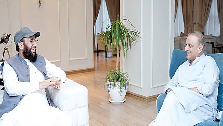  صوبوں میں نئے انتظامی یونٹس کی تشکیل وقت کا تقاضا ،علیم خان