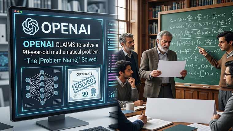اوپن اے آئی کا صدی پرانے ریاضیاتی مسئلے کے حل کا دعویٰ