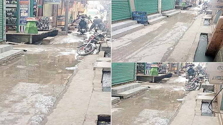 پنڈی بھٹیاں :گلیوں بازاروں میں کوڑے کے ڈھیر،نالے بند 