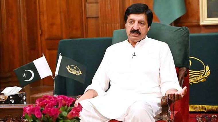 گورنر پنجاب سے جماعت اہلسنت کے  ڈویژنل امیر فیصل ندیم کیلانی کی ملاقات 