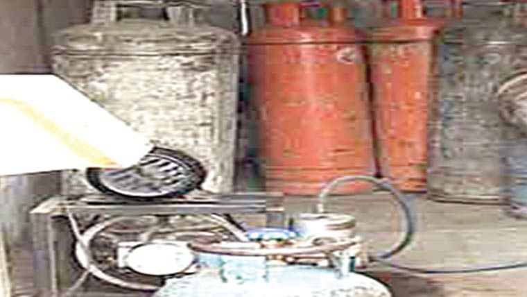 ایل پی جی گیس ایجنسیاں سیل 