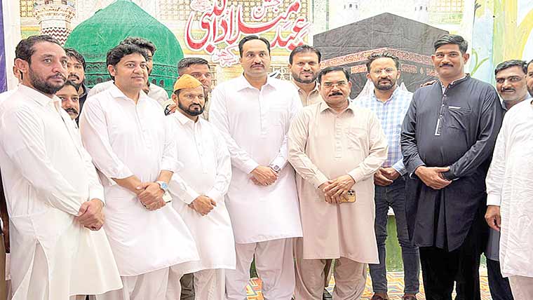 پیر سید دلاور حسین شاہؒ کا سالانہ عرس  مبارک عقیدت و احترام سے منایا گیا