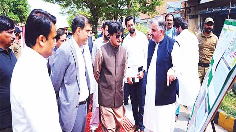  وزیراعلیٰ ڈویلپنٹ پیکچ کا 70 فیصد کام مکمل ، ترقیاتی منصوبوں میں تیزی لانے کا حکم 