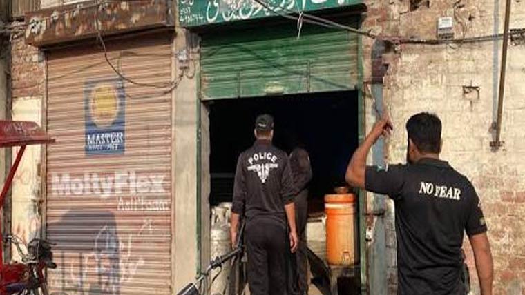 غیر قانونی گیس ریفلنگ، آئل ایجنسیوں کیخلاف کارروائی