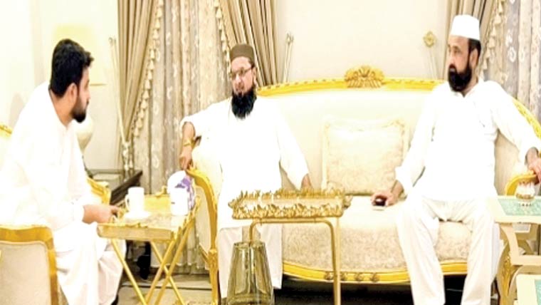 حرمین شریفین کا تحفظ ہر مسلمان  کی پہلی ذمہ داری ،خلیل الرحمٰن 