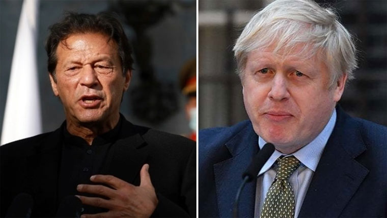 وقت آ گیا ہے برطانیہ عمران خان  کی رہائی کیلئے اثر و رسوخ  استعمال کرے :بورس جانسن