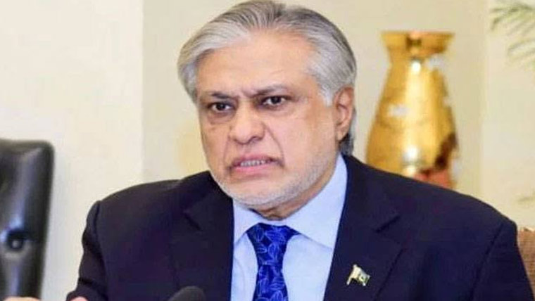 امن کیلئے مذاکرات ، سفارتکاری ہی قابل عمل راستہ:اسحاق ڈار 