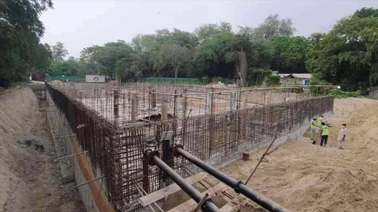 واٹر ٹینکس ، متاثرہ پارکس کی بحالی کامنصوبہ سست روی کاشکار 