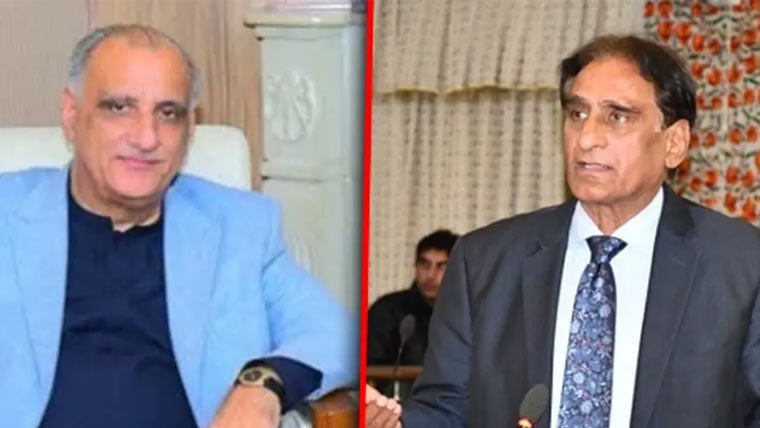  آزاد کشمیر صدارتی الیکشن ،نجیب نقی ،لطیف اکبر کے کاغذات جمع 