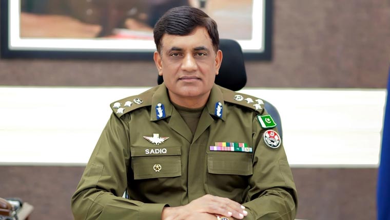 رائٹ مینجمنٹ پولیس کورس کی پاسنگ آؤٹ پریڈ کا اہتمام 