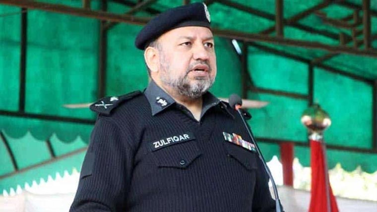 پی ٹی آئی مارچ:آئی جی خیبرپختونخوا  کی پولیس افسروں کو ریلی یا جلوس  میں مدد فراہم نہ کرنیکی ہدایت