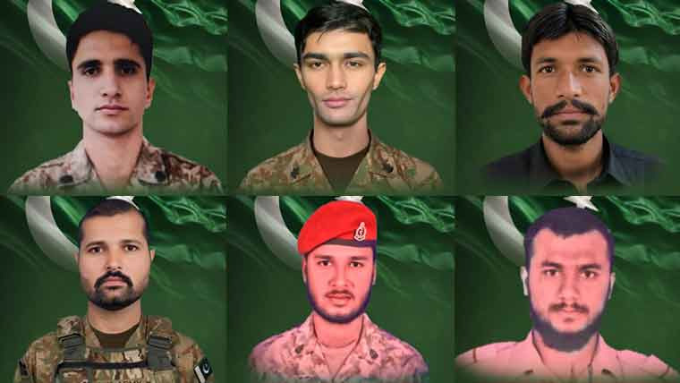 قلات ہنگو: فورسز کا آپریشن ، 13 دہشتگرد ہلاک ، کیپٹن ، لیفٹیننٹ سمیت 6 جوان شہید: اغوا، بھتہ خوری ناکام23 مغوی بازیاب