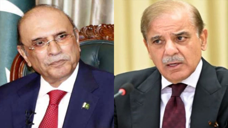  امن کیلئے مذاکرات ،سفارت کاری ناگزیر:صدر، وزیرعظم