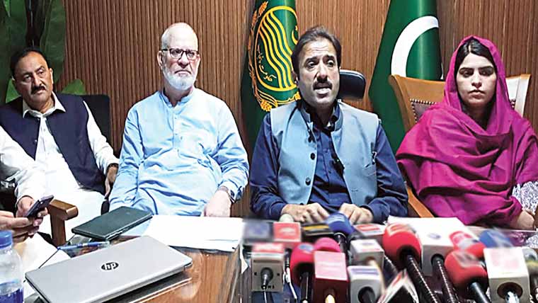 عوام نے احتجاجی سیاست کو مسترد کر دیا :ذیشان رفیق 