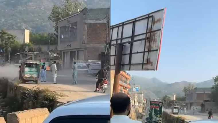  مالا کنڈ میں فائرنگ سے  2 لیویز اہلکار زخمی، پی ٹی آئی  ایم پی اے پر الزام،مقدمہ درج