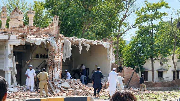 کوہاٹ حملے کا نامعلوم دہشت گردوں کیخلاف مقدمہ درج 