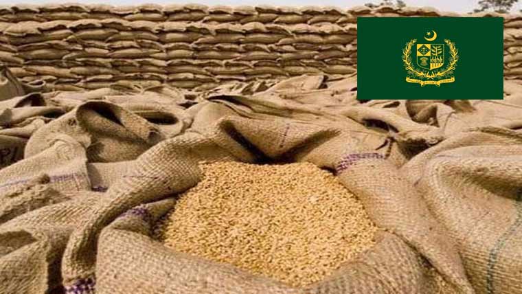  ایک لاکھ 85 ہزار میٹرک ٹن گندم درآمد کرنے کا فیصلہ
