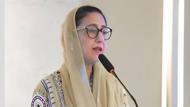  حرمین شریفین کے تحفظ کیلئے پاکستان  آخری حد تک جائے گا:شذرہ منصب 
