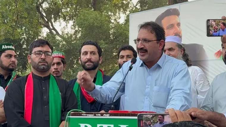  اسلام آباد کو سومنات بنا دیں گے :جنید اکبر کی دھمکی