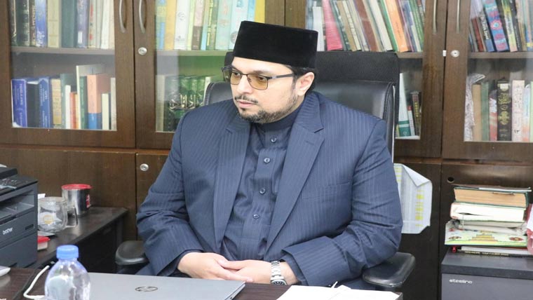 دنیا جنگ و جدل کی لپیٹ میں ہے ، ہر  مسئلے کا حل مکالمہ ، صدرمنہاج القرآن